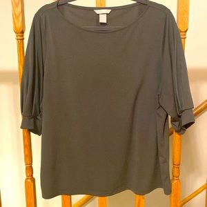 H&M 3/4 sleeve top